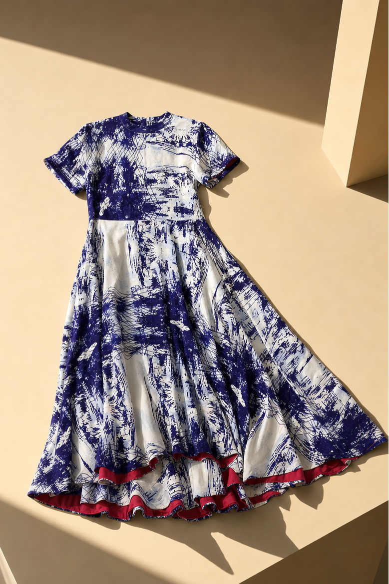 Rajani Azul Real