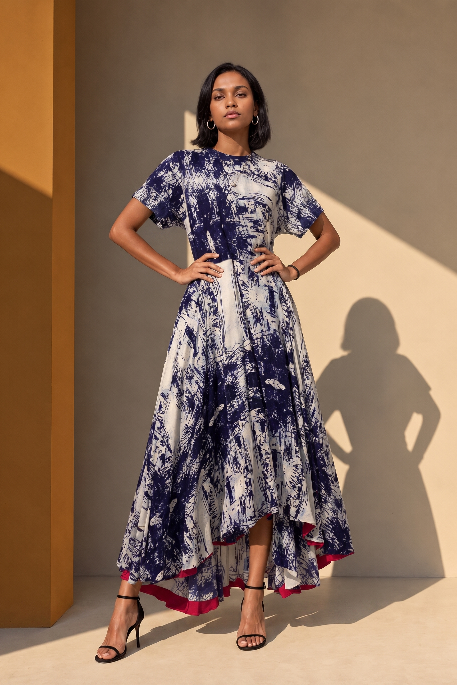 Rajani Azul Real